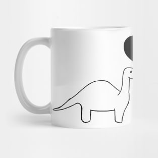 Dino Love Mug